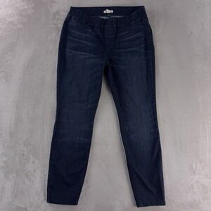 Eileen Fisher Organic Soft Stretch Jeans‎ Womens Size Small Blue Denim Slim